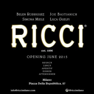 il sito del Ricci ristorante