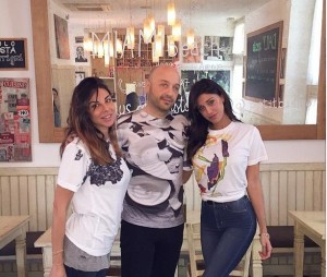 Belen Rodriguez e Joe Bastianich 