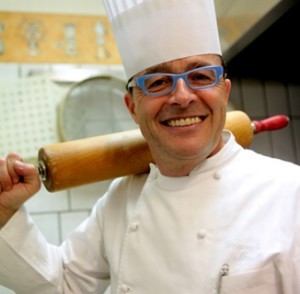 Giancarlo Morelli e la sua cucina all'Istituto Mario Negri 