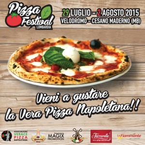 locandina del primo festival della pizza 