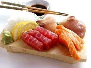 porzione di sashimi 