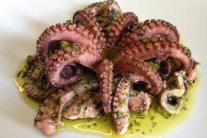 polipi solo 57 chilo calorie per 10 gr