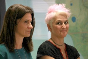 chef e nutrizionista, Stefania Ruggeri e Cristina Bowerman  