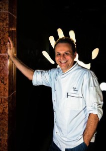 lo chef due stelle Michelin  Nicola Portinari