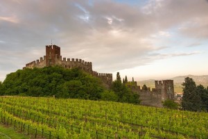 La Rocca Scaligera Icona di Soave 