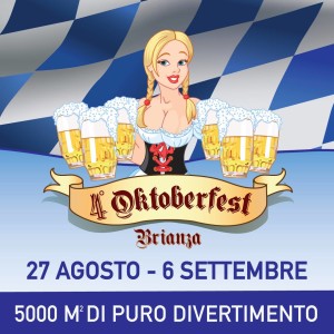 locandina dell'Oktoberfest Brianza  