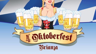 locandina dell'Oktoberfest Brianza