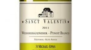 Pinot Bianco della linea Sanct Valentin 