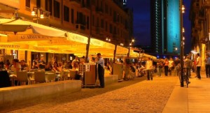 Corso Como di sera 