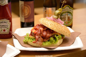 MU Italian Finest Burger in via Paolo Sarpi