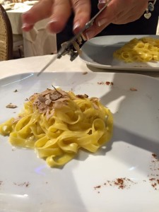 piatti di stagione da Brasserie Mediterranea