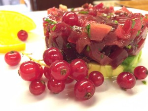 tartare da Brasserie Mediterranea  