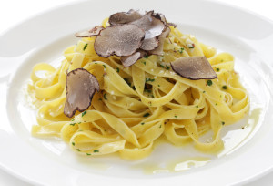 Fettuccine al tartufo