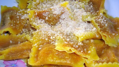 tortelli di zucca: dolci, salati un po' piccanti