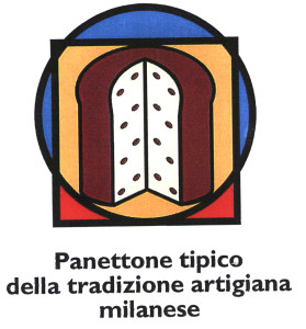 il logo che certifica il panettone tipico 