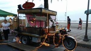 le bombette  pugliesi di Moto Grill Guzzi 