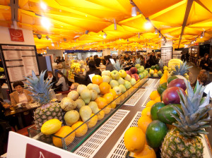 nella Food Hall di Rinascente Duomo 