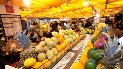 nella Food Hall di Rinascente Duomo