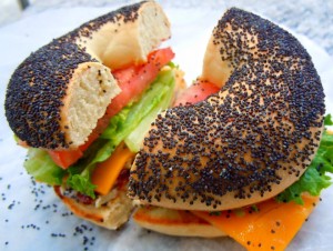 Bagel la specialità di Gamilla Bakery 